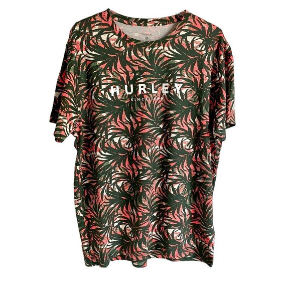 Hurley Tropical Escape Paradise Graphic Tee NEW Multiple Men's Sizes - Picture 2 of 10